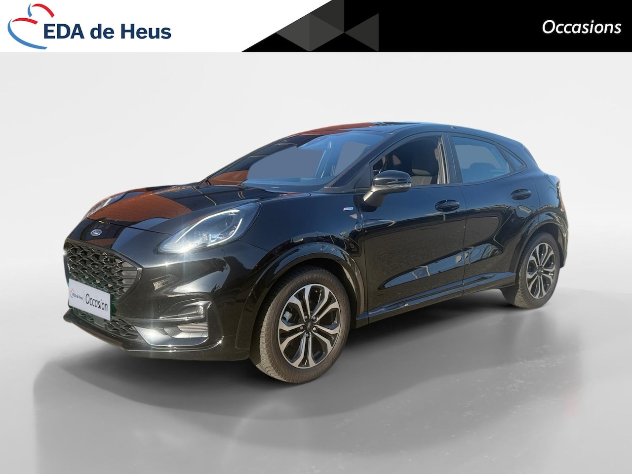 Ford Puma - 1.0 EcoBoost Hybrid ST-Line | Stoel/Stuurverwarming | Apple Carplay/Android Auto | Parkeer - AutoWereld.nl