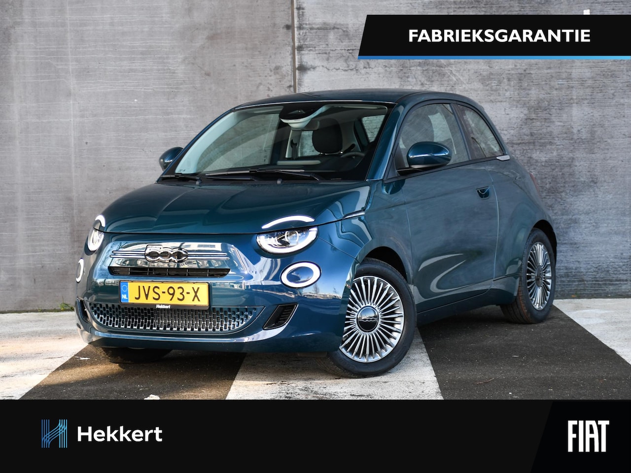 Fiat 500 - Torino Launch Edition 1.0 Hybrid 65pk CRUISE.C | 16''LM | DAB | APPLE-CARPLAY | PDC ACHTER - AutoWereld.nl