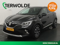 Renault Captur - techno E-Tech hybrid 145 | Trekhaak | Groot Navi | Parkeercamera | Stoel- & Stuurverw. |