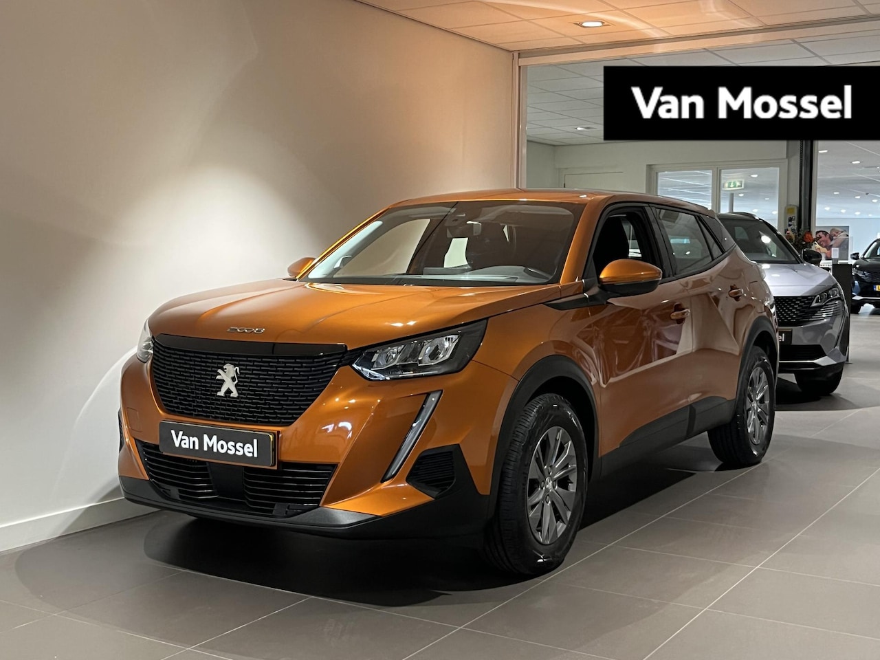 Peugeot 2008 - 1.2 PureTech Active 1.2 PureTech Active - AutoWereld.nl