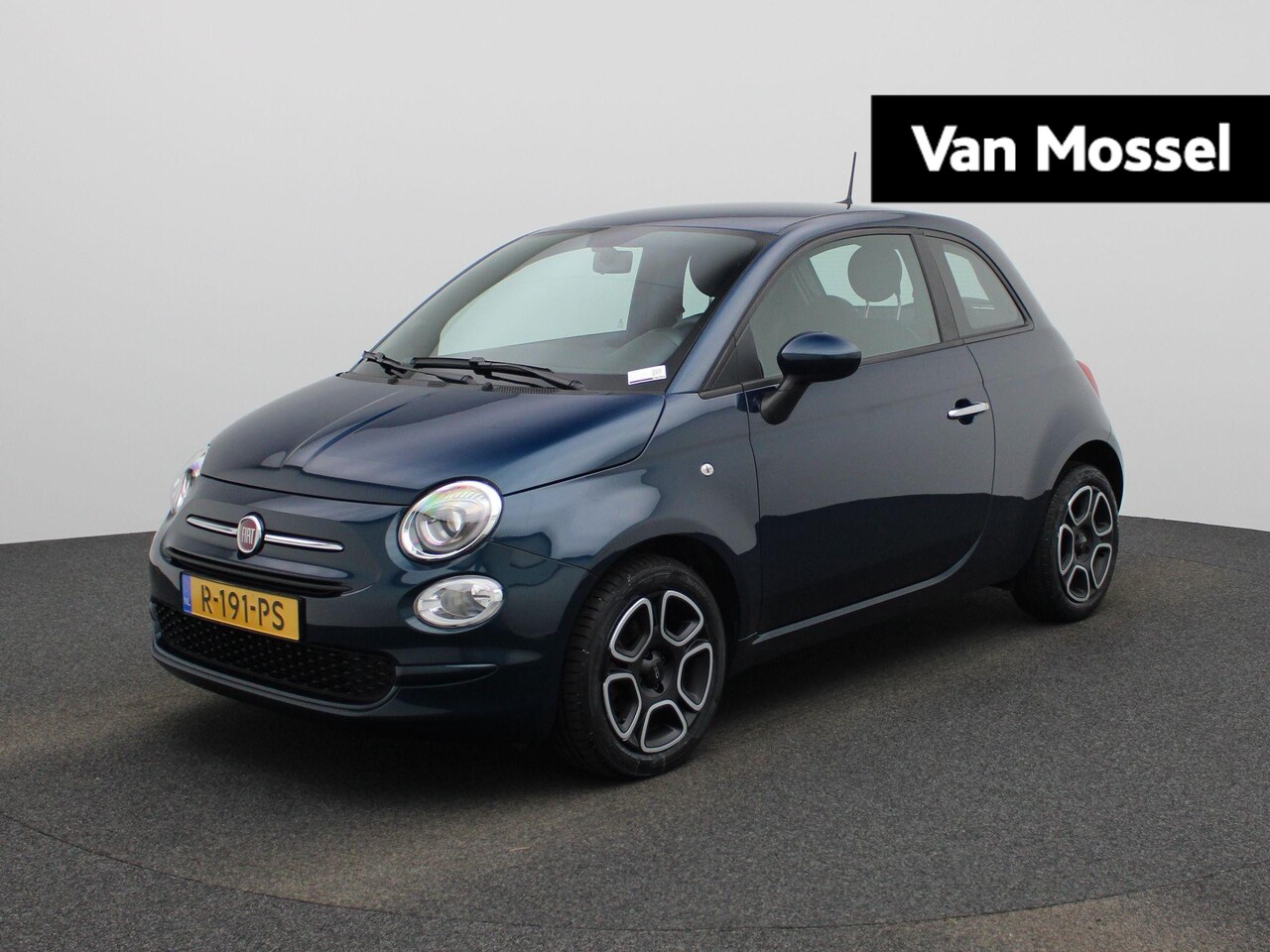 Fiat 500 - 1.0 Hybrid Club | APPLE CARPLAY - ANDROID AUTO | CRUISE CONTROL | AIRCO | MULTIFUNCTIONEEL - AutoWereld.nl
