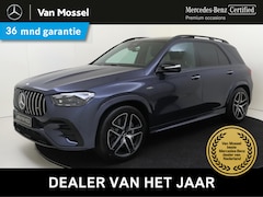 Mercedes-Benz GLE-Klasse - AMG 53 Hybrid 4MATIC+ Panoramadak / Memory Seats / Burmester 3D / Luchtvering / 360 Camera