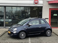 Fiat 500 - TwinAir Turbo 105pk Riva NAVI|CLIMATE|LEER|SCHUIFDAK|PDC|16"