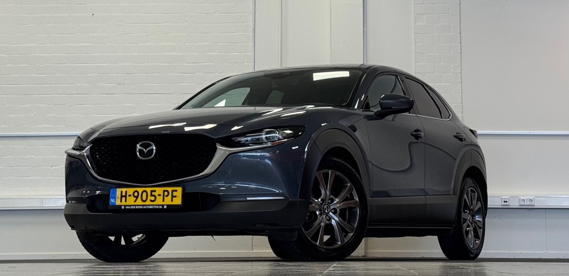 Mazda CX-30 - 2.0 e-SkyActiv-X M Hybrid Luxury Trekhaak 1e Eigenaar Leer - AutoWereld.nl