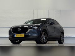 Mazda CX-30 - 2.0 e-SkyActiv-X M Hybrid Luxury Trekhaak 1e Eigenaar Leer