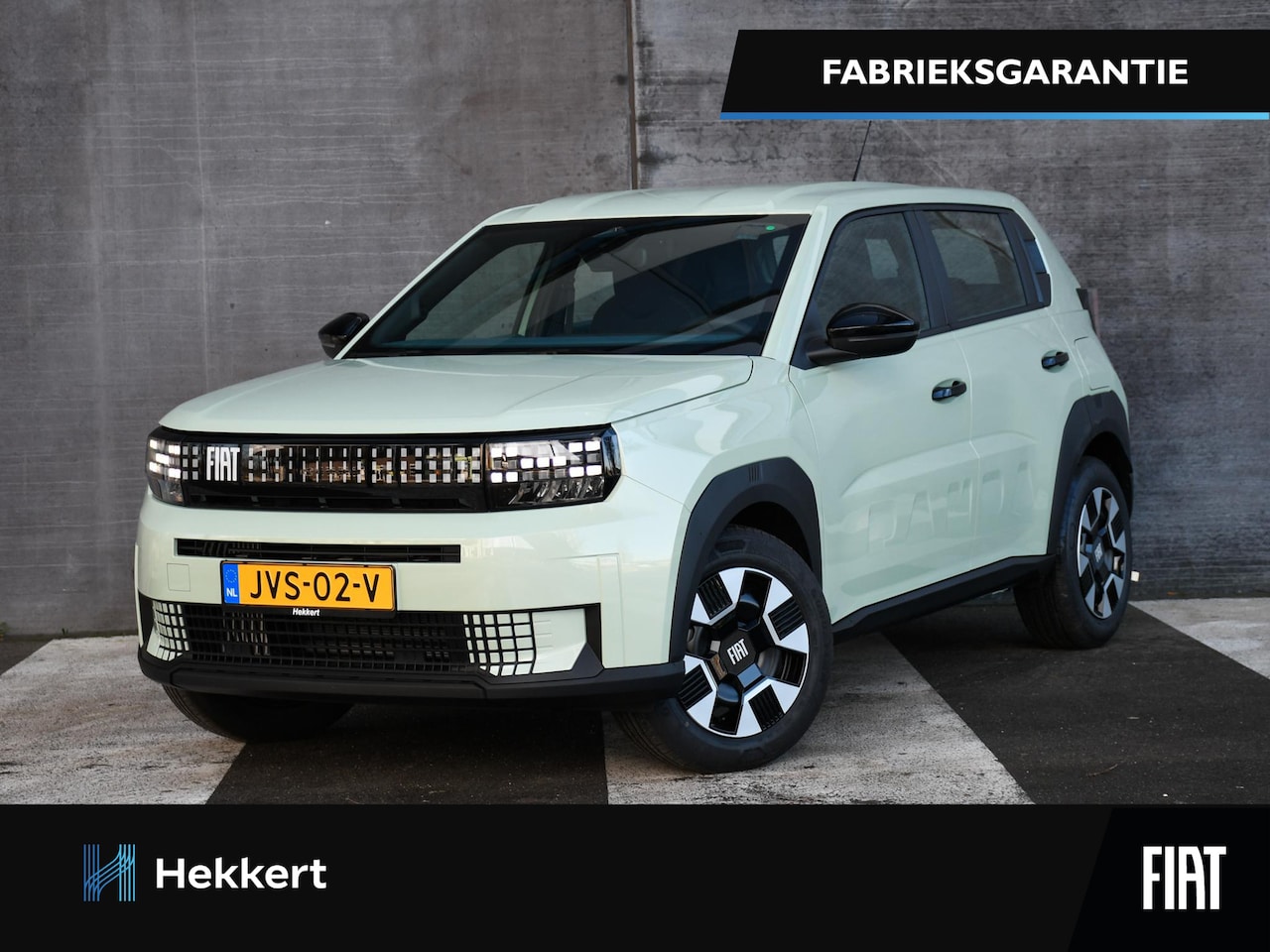 Fiat Grande Panda - Icon 1.2 Hybrid 110pk Automaat CRUISE.C | DAB | APPLE-CARPLAY | AIRCO | PDC - AutoWereld.nl