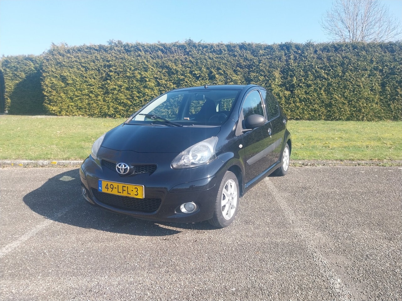 Toyota Aygo - 1.0-12V Access 1.0-12V Access - AutoWereld.nl