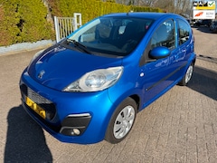 Peugeot 107 - 1.0 5-DRS Active AIRCO CENTR.VERGR. EL.RAMEN NAP DEALEROH