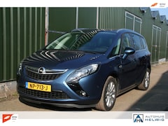 Opel Zafira Tourer - 1.4 Innovation 7 PERSOONS AUTOMAAT AIRCO, NAVIGATIE
