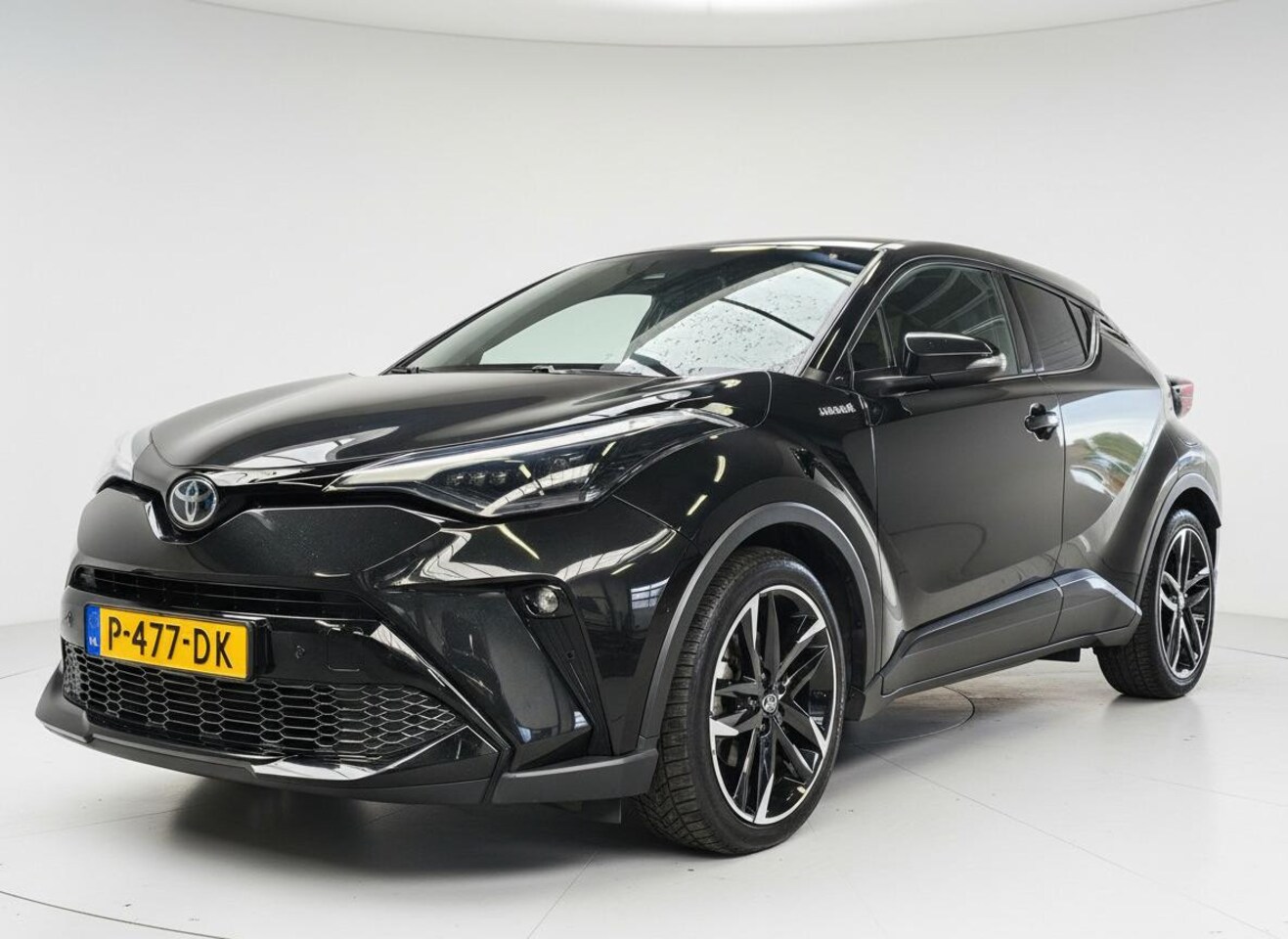 Toyota C-HR - 2.0 Hybrid GR-Sport CAMERA STOELVERW. JBL AUDIO - AutoWereld.nl
