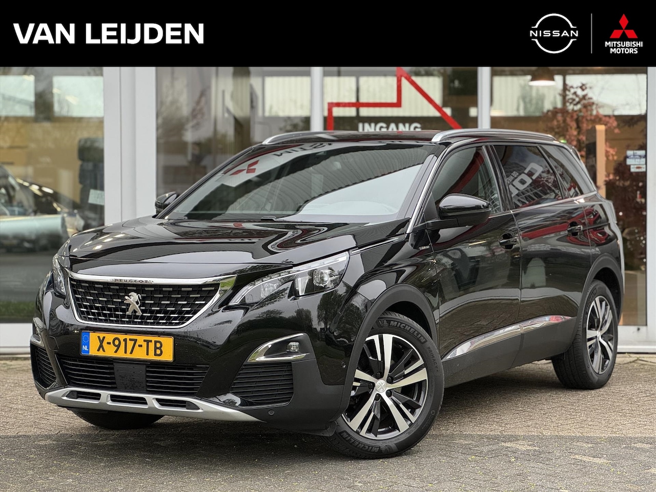 Peugeot 5008 - 1.2 PureTech 130pk GT-Line Automaat | 7-persoons | Apple Carplay | Android Auto | All Seas - AutoWereld.nl
