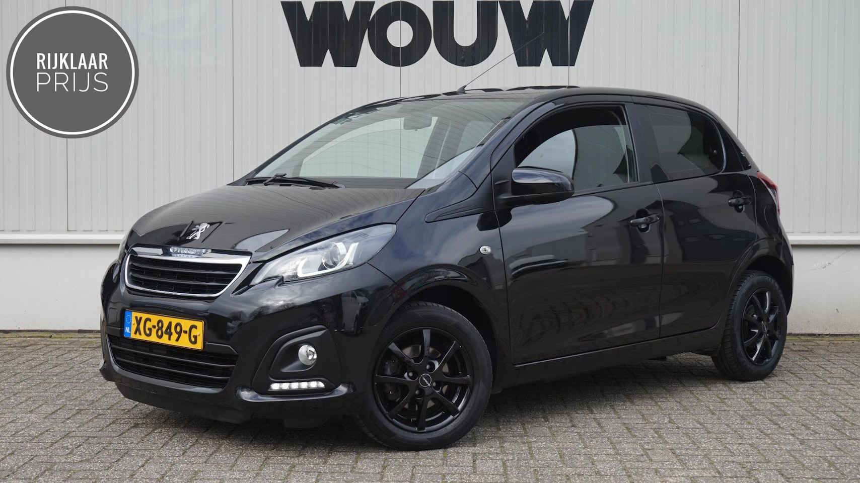 Peugeot 108 - 1.0 e-VTi Active Airco 5-Drs - AutoWereld.nl