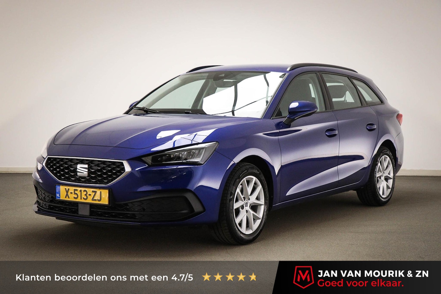 SEAT Leon Sportstourer - 1.5 eTSI Style Launch Edition | LED | STUUR / STOEL- VERWARMING | DAB - AutoWereld.nl