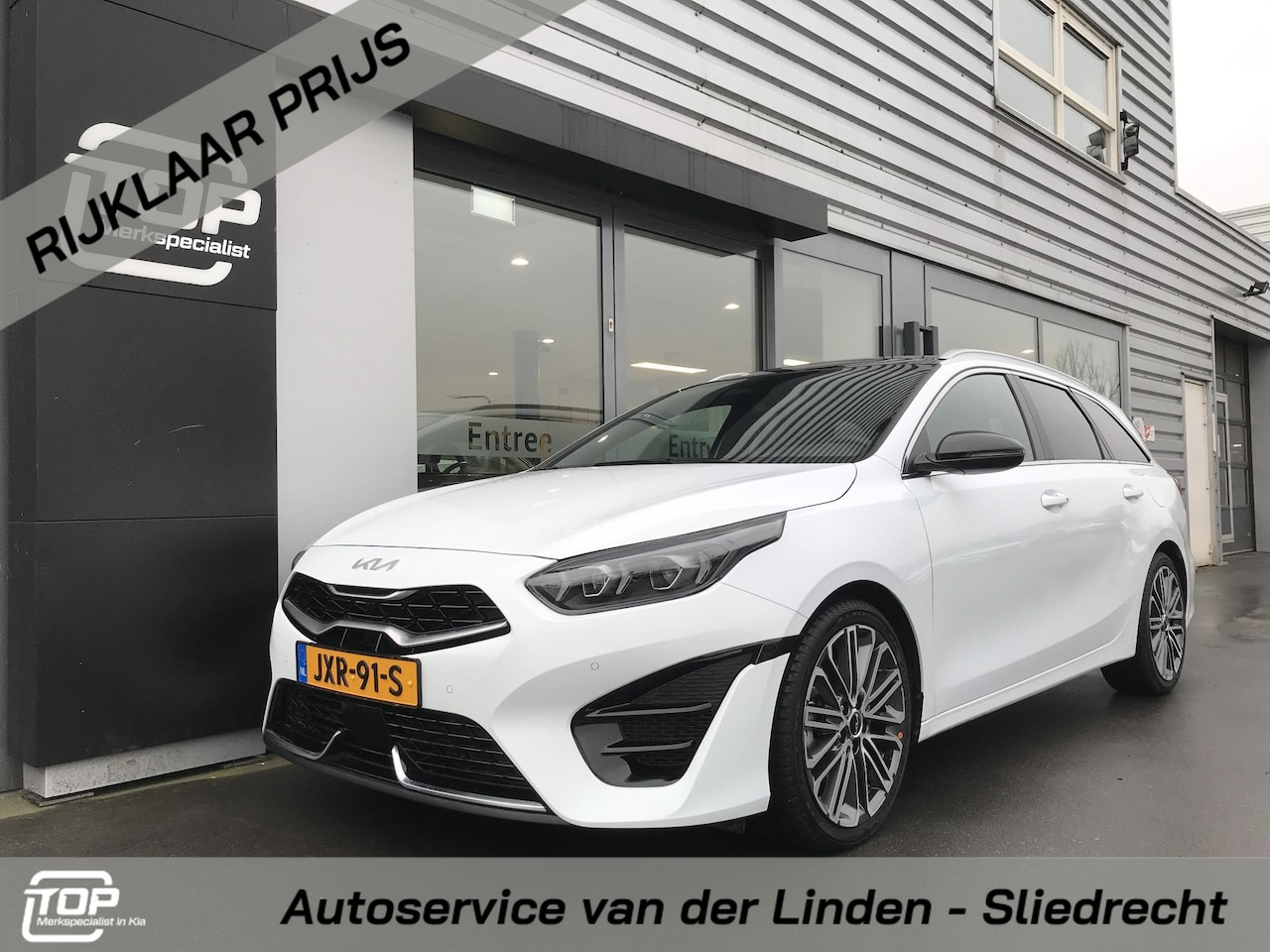 Kia Cee'd Sportswagon - Ceed 1.5 GT-PlusLine Panoramadak 7 JAAR GARANTIE - AutoWereld.nl