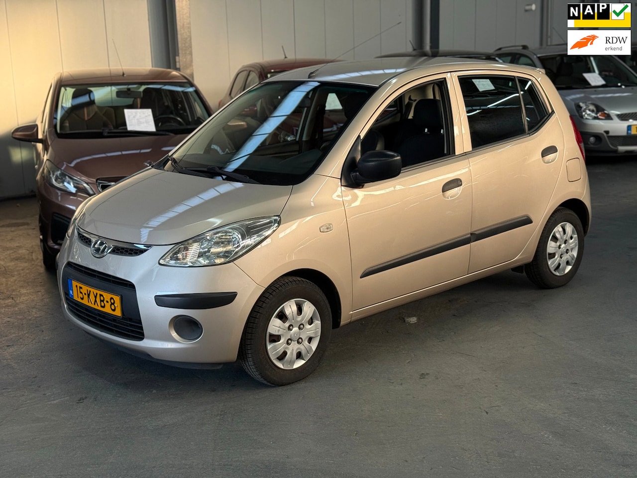 Hyundai i10 - 1.1 Active Cool Airco APK NAP - AutoWereld.nl