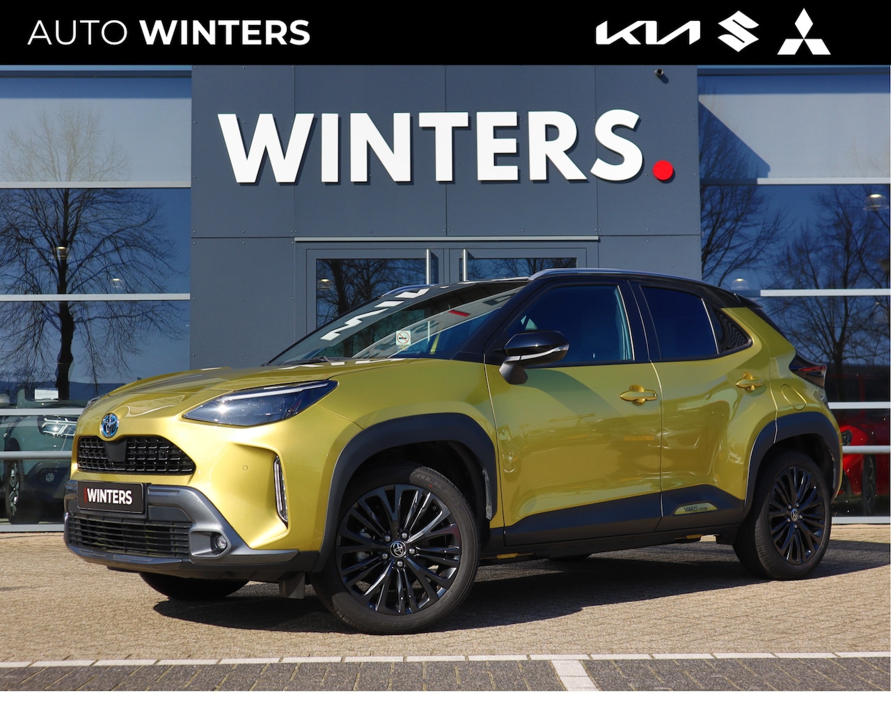 Toyota Yaris Cross - 1.5 Hybrid Executive Standkachel | Stoelverwarming | Adaptieve Cruise Control | CarPlay - AutoWereld.nl