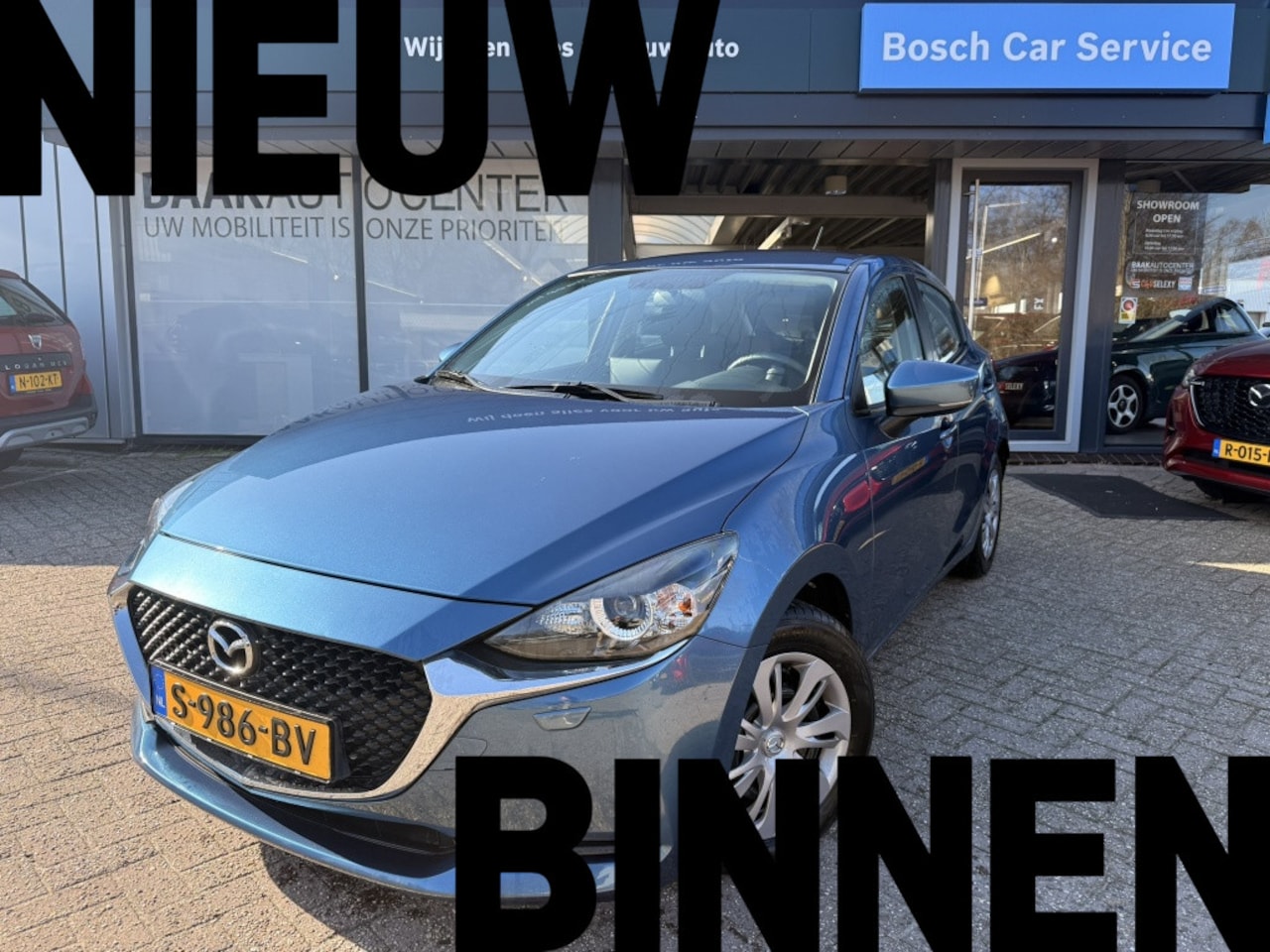 Mazda 2 - 1.5 Skyactiv-G | Carplay | Airco | Cruise Control - AutoWereld.nl