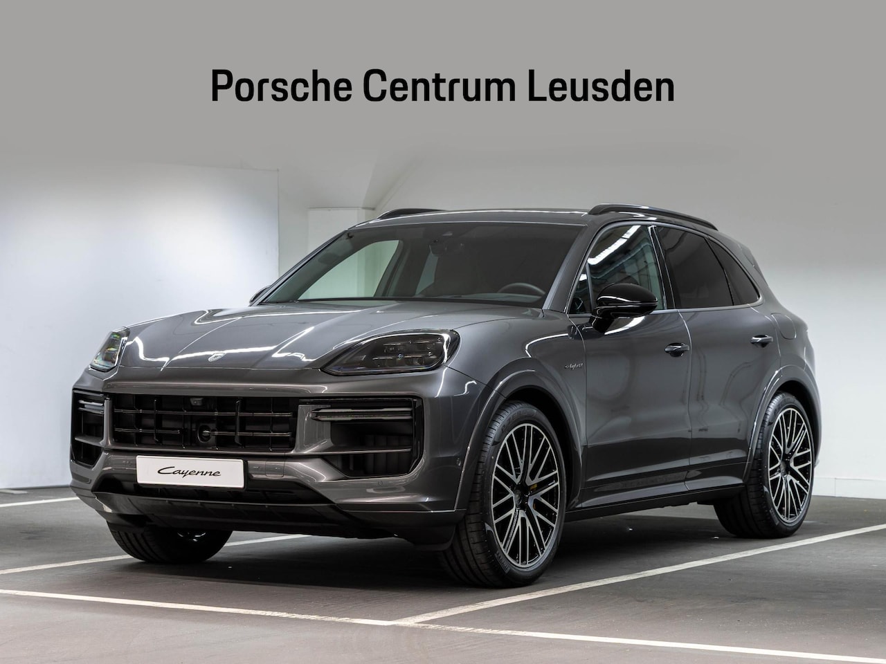 Porsche Cayenne - Turbo E-Hybrid - AutoWereld.nl
