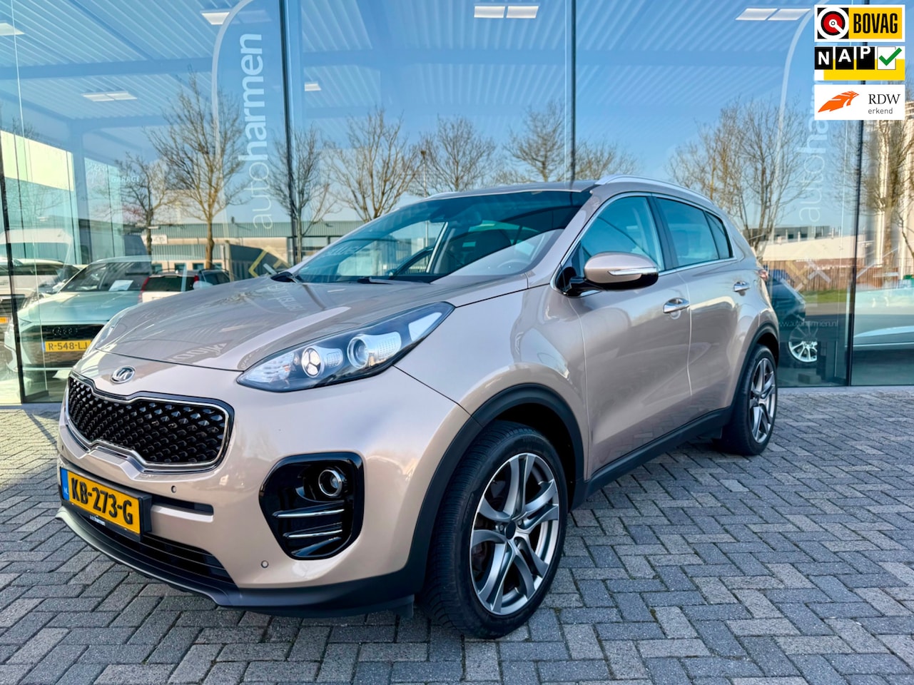 Kia Sportage - 1.6 GDI First Edition 1.6 GDI First Edition, NAP, Navi, Climate, Trekhaak - AutoWereld.nl