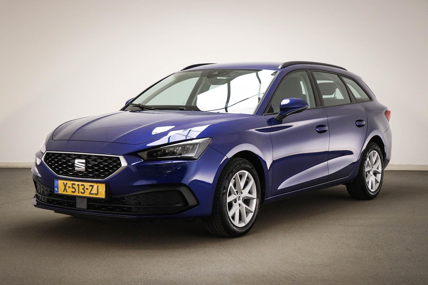 SEAT Leon Sportstourer - 1.5 eTSI Style Launch Edition | LED | STUUR / STOEL- VERWARMING | DAB - AutoWereld.nl