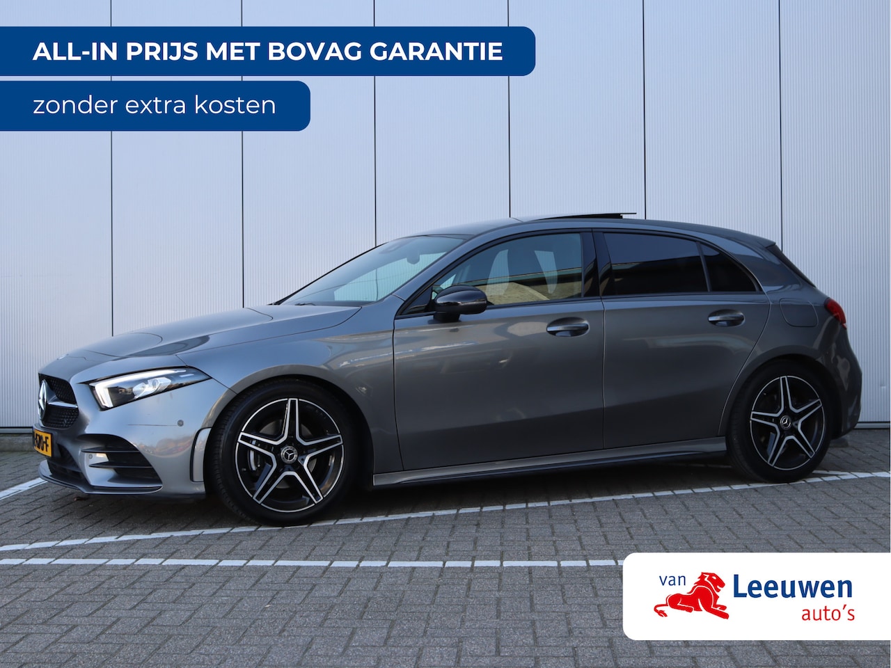 Mercedes-Benz A-klasse - 200 AMG-line | Panoramadak | Widescreen | Org. NL - AutoWereld.nl
