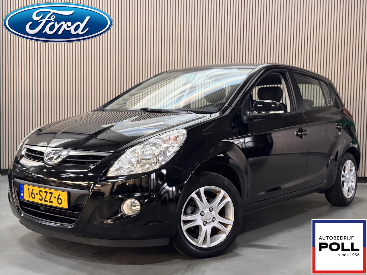 Hyundai i20 - 1.2i i-Motion 77pk Airco Lichtmetalen velgen 5drs Dealeronderhouden - AutoWereld.nl