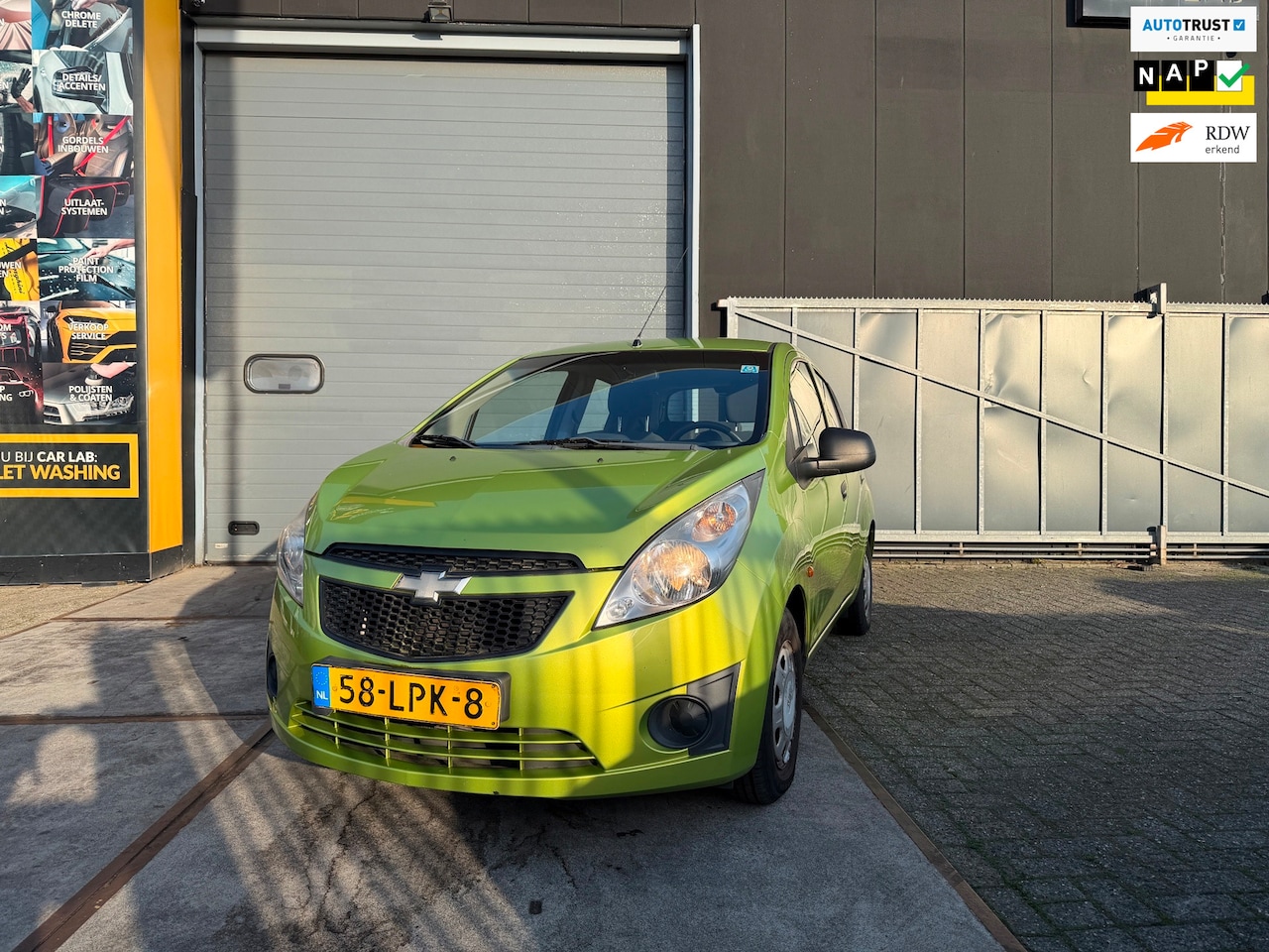 Chevrolet Spark - 1.0 16V LS 1.0 16V LS - AutoWereld.nl