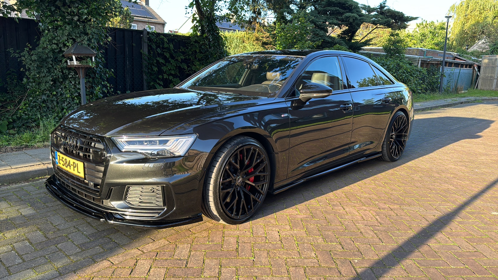 Audi A6 Limousine - 55 TFSI e quattro Competition Audi A6 55 TFSI e Competition Quattro | Pano | B&O | Massage | Ventilatie | Matrix | Trekh - AutoWereld.nl