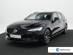 Volvo V60 - T6 AWD Plus Dark | Harman/Kardon | 360° Camera | Trekhaak | Nappa Sportstoelen | Adaptive