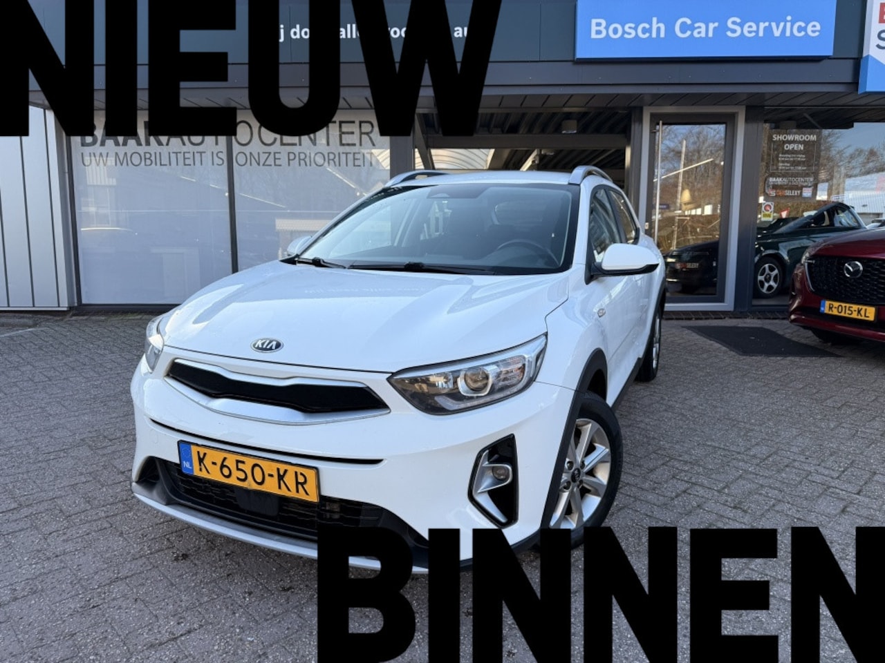 Kia Stonic - 1.0 T-GDi MHEV Dynamic Line | Camera | Climate - AutoWereld.nl