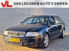 Audi A6 Avant - 2.7 Turbo quattro Exclusive | Nieuw Binnen | APK 11-01-2027 | Lees Tekst | Zo Mee