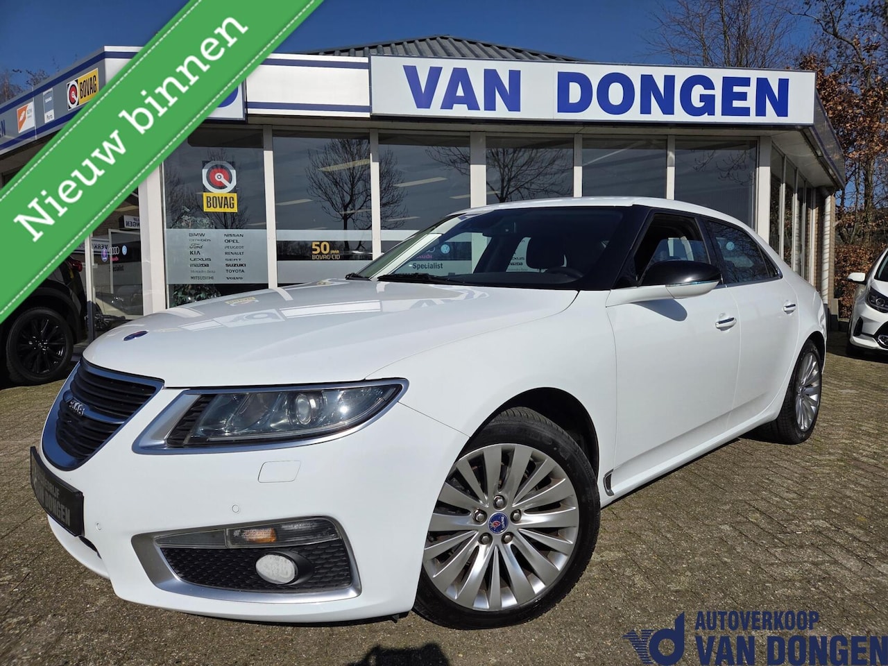 Saab 9-5 - 2.0T BioPower Aero XWD 220 PK | Trekhaak - AutoWereld.nl