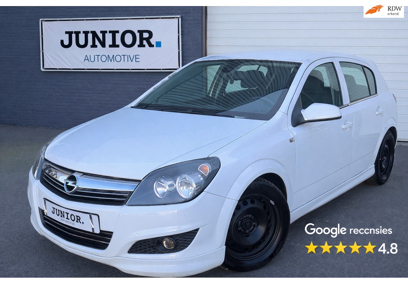 Opel Astra - 1.6 Edition CRUISE/LEDER/NAVI/5D/RIJDTTOP - AutoWereld.nl