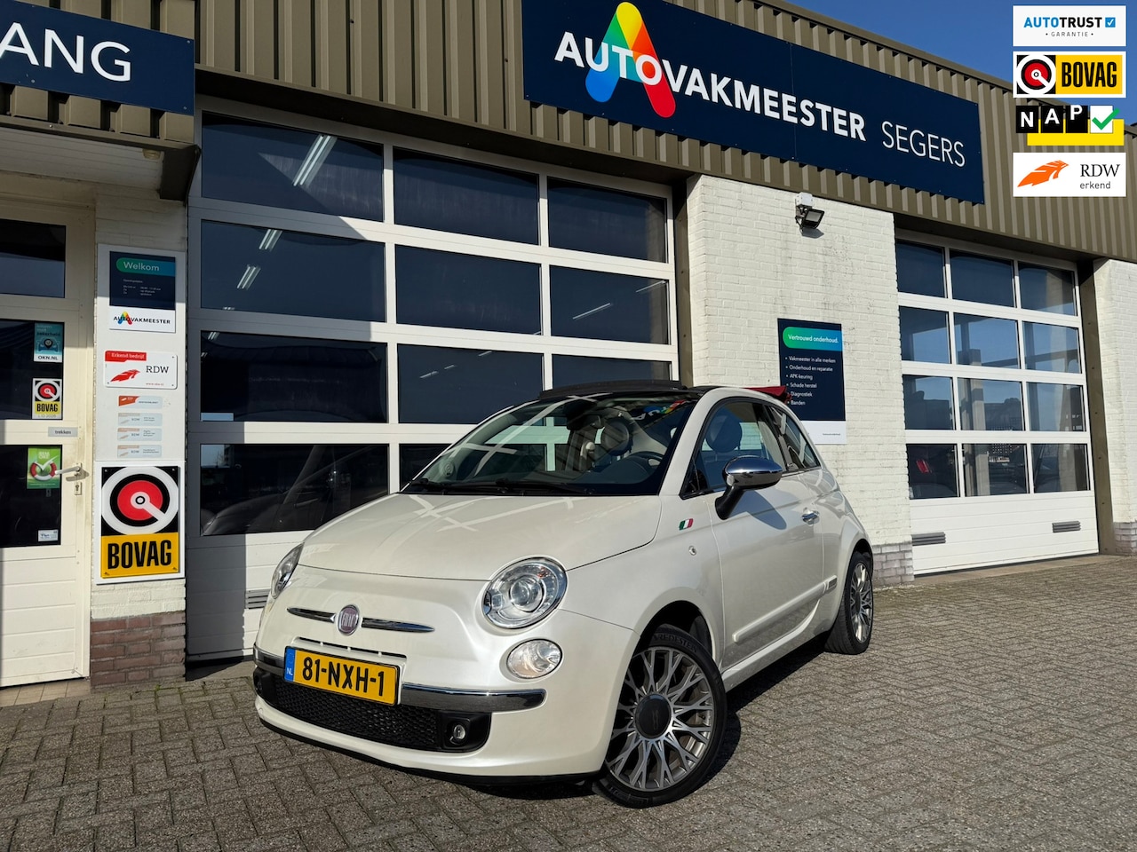 Fiat 500 C - 1.2 Rock|Carbio|Automaat| - AutoWereld.nl