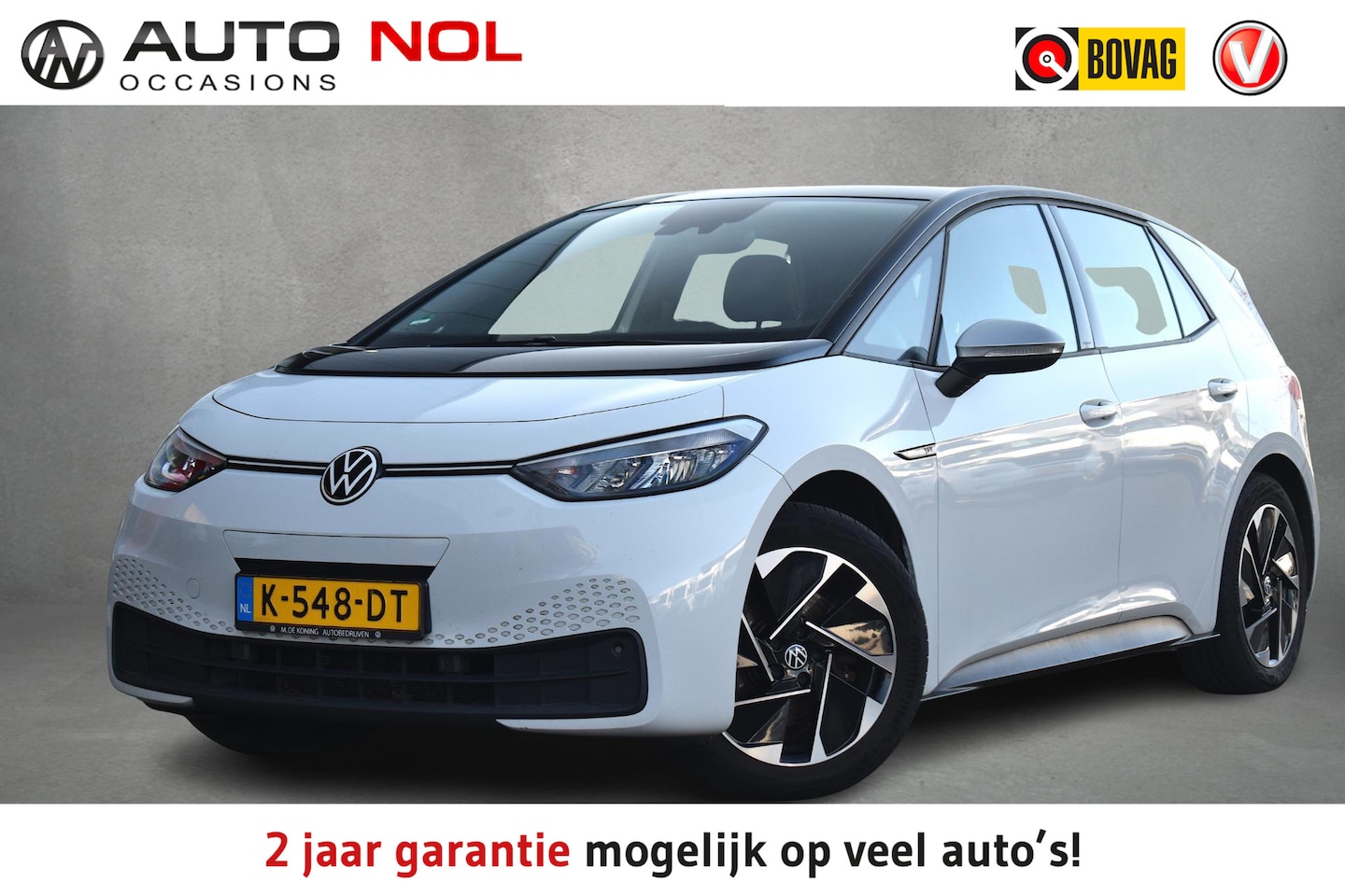 Volkswagen ID.3 - First 58 kWh | Apple CarPlay | 18" LM | Stoelverwarming - AutoWereld.nl