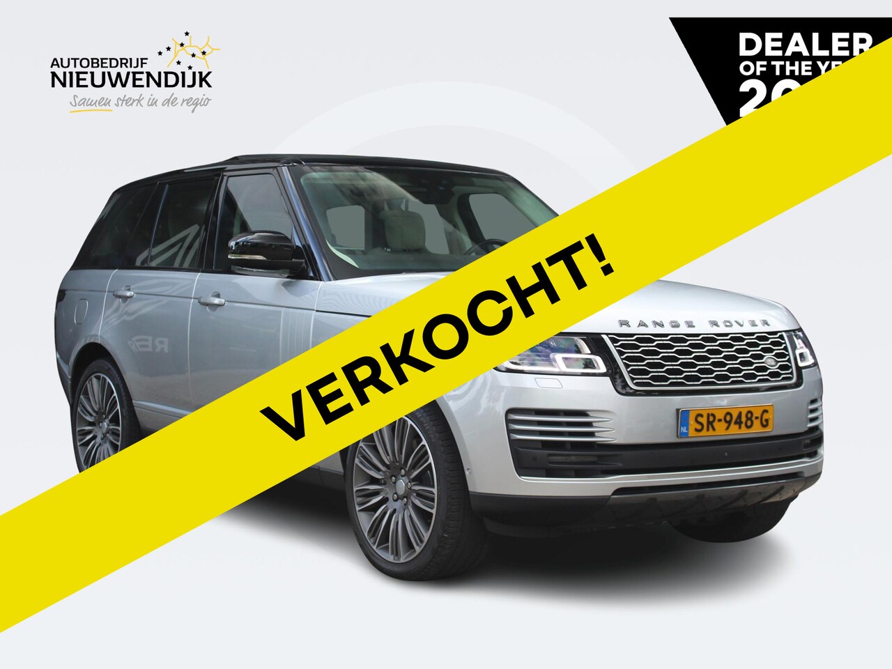 Land Rover Range Rover - 4.4 SDV8 340pk Autobiography / 1E EIG. / PANODAK / LUCHTVERING / 22'' / ADAPT. CRUISE / DR - AutoWereld.nl