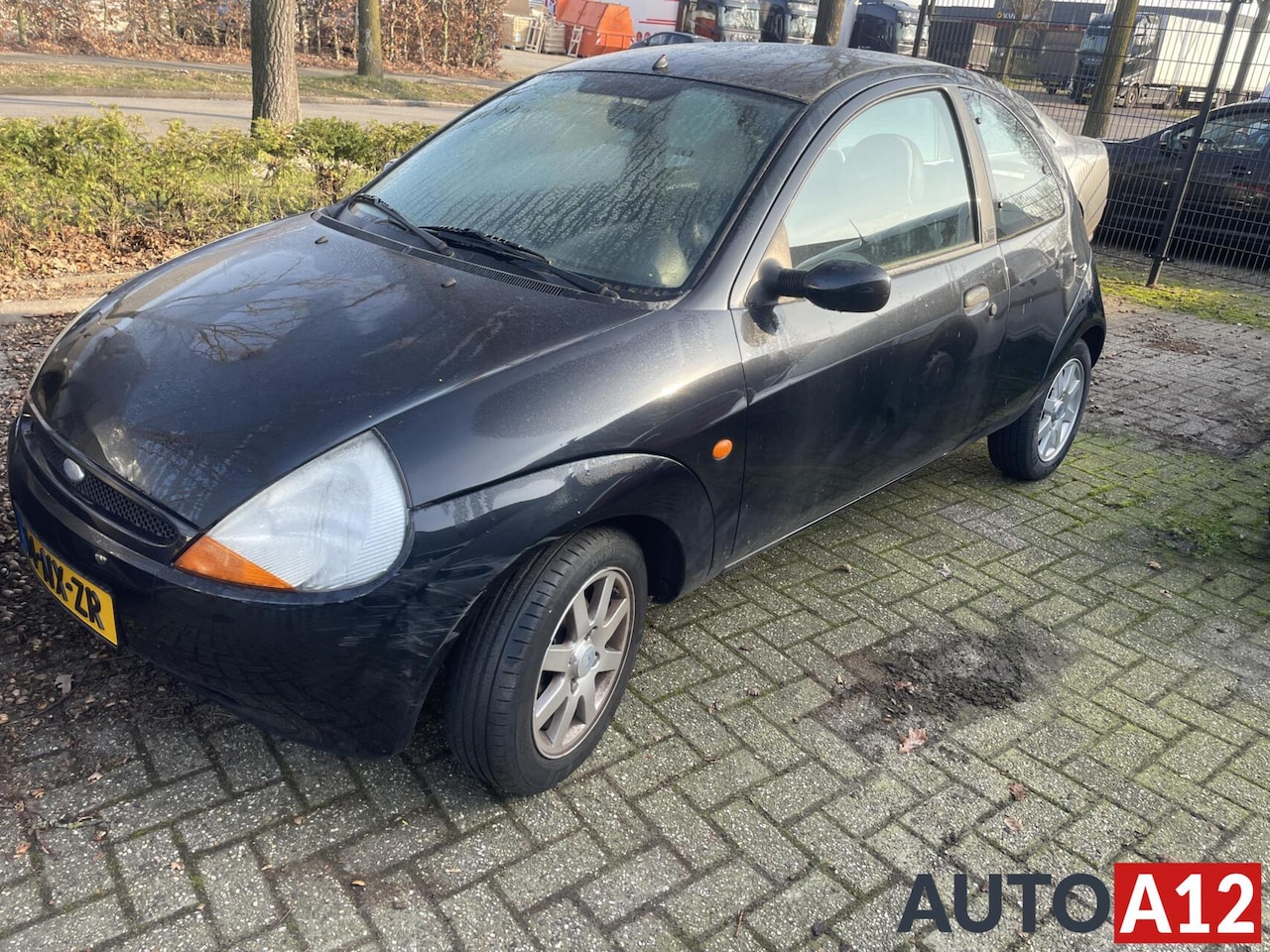 Ford Ka - 1.3 Cremer 1.3 Cremer - AutoWereld.nl