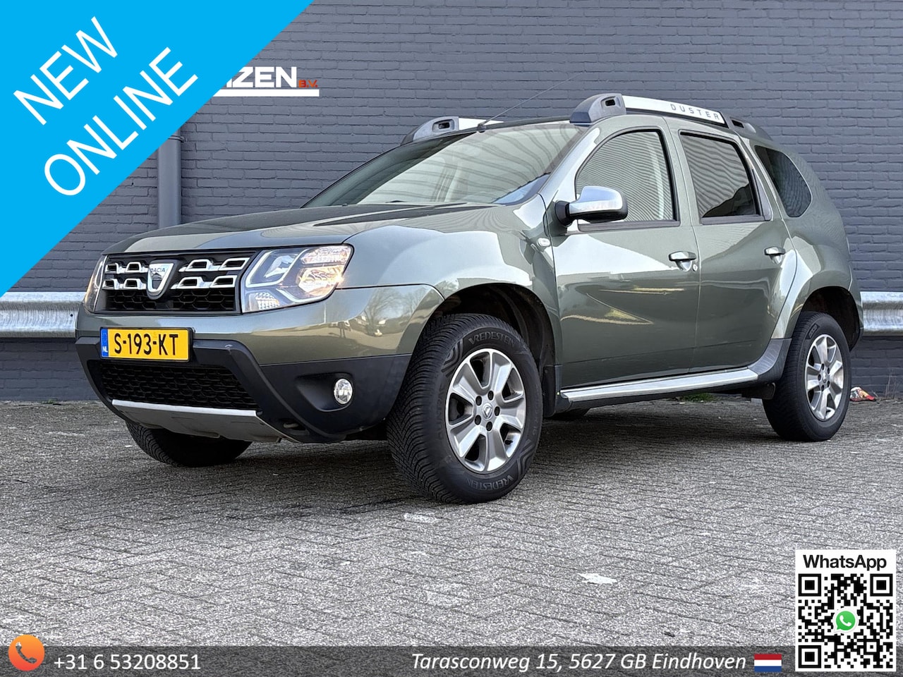 Dacia Duster - 1.2 TCe 4x2 Prestige | Leder | Airco | Cruise | Navi | PDC | - AutoWereld.nl