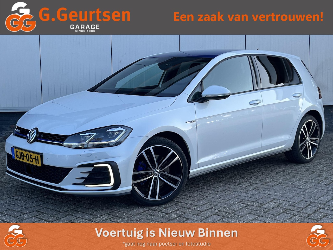 Volkswagen Golf - 7.5 GTE Limited Edition 167/200, Volleder, Memory, Virtual, Stoelverwarming - AutoWereld.nl