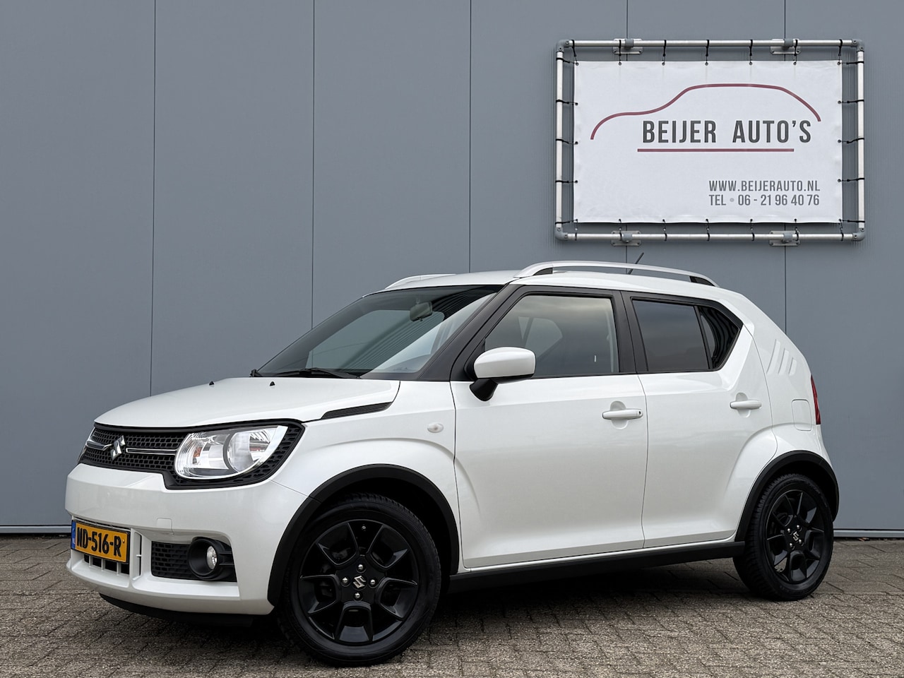 Suzuki Ignis - 1.2 Select Intro 1e eig./Trekhaak/Camera/Dealer/Navi. - AutoWereld.nl