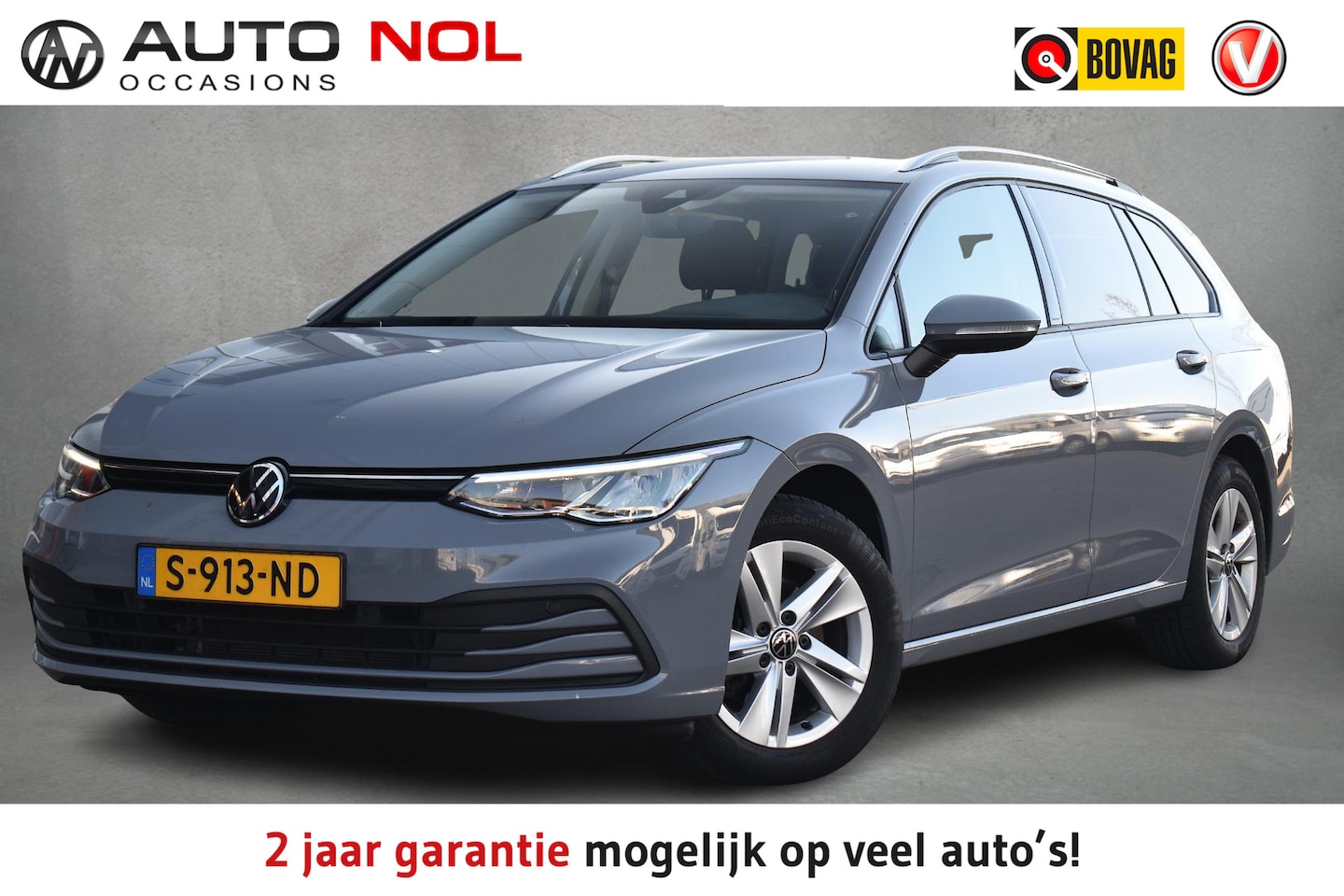 Volkswagen Golf Variant - 1.0 TSI Life | Apple CarPlay | LED | Camera | ACC - AutoWereld.nl
