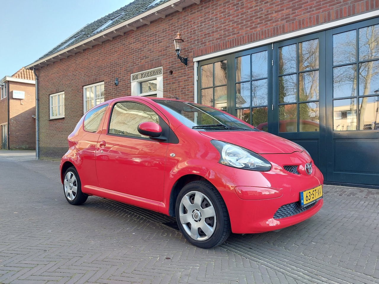 Toyota Aygo - 1.0-12V +. 45078 KM!!!! AUTOMAAT! 1e EIGENAAR! - AutoWereld.nl