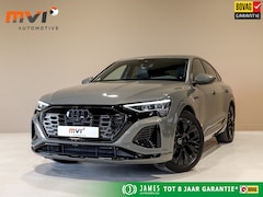 Audi Q8 Sportback e-tron - 50 quattro S Edition 95 kWh SOH 94% / 340pk / Elektrische stoelverstelling / Achteruitrij