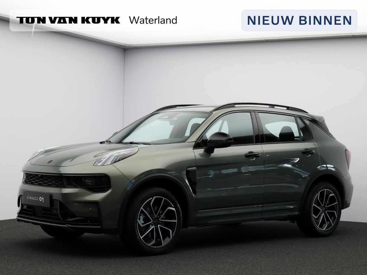 Lynk & Co 01 - 1.5 Core Automaat - AutoWereld.nl