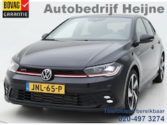 Volkswagen Polo - GTI 2.0 TSI 210PK DSG GTI-SPORT VIRTUAL/LED/CARPLAY FABRIEKS GARANTIE