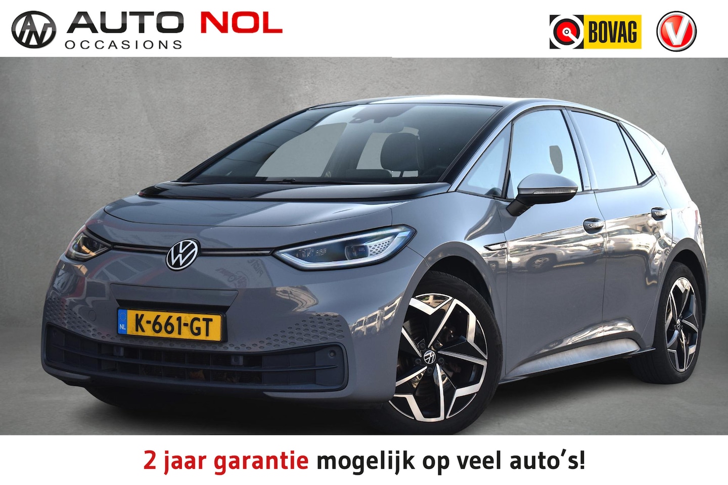 Volkswagen ID.3 - First Plus 58 kWh | Apple CarPlay | 19" LM | Keyless - AutoWereld.nl
