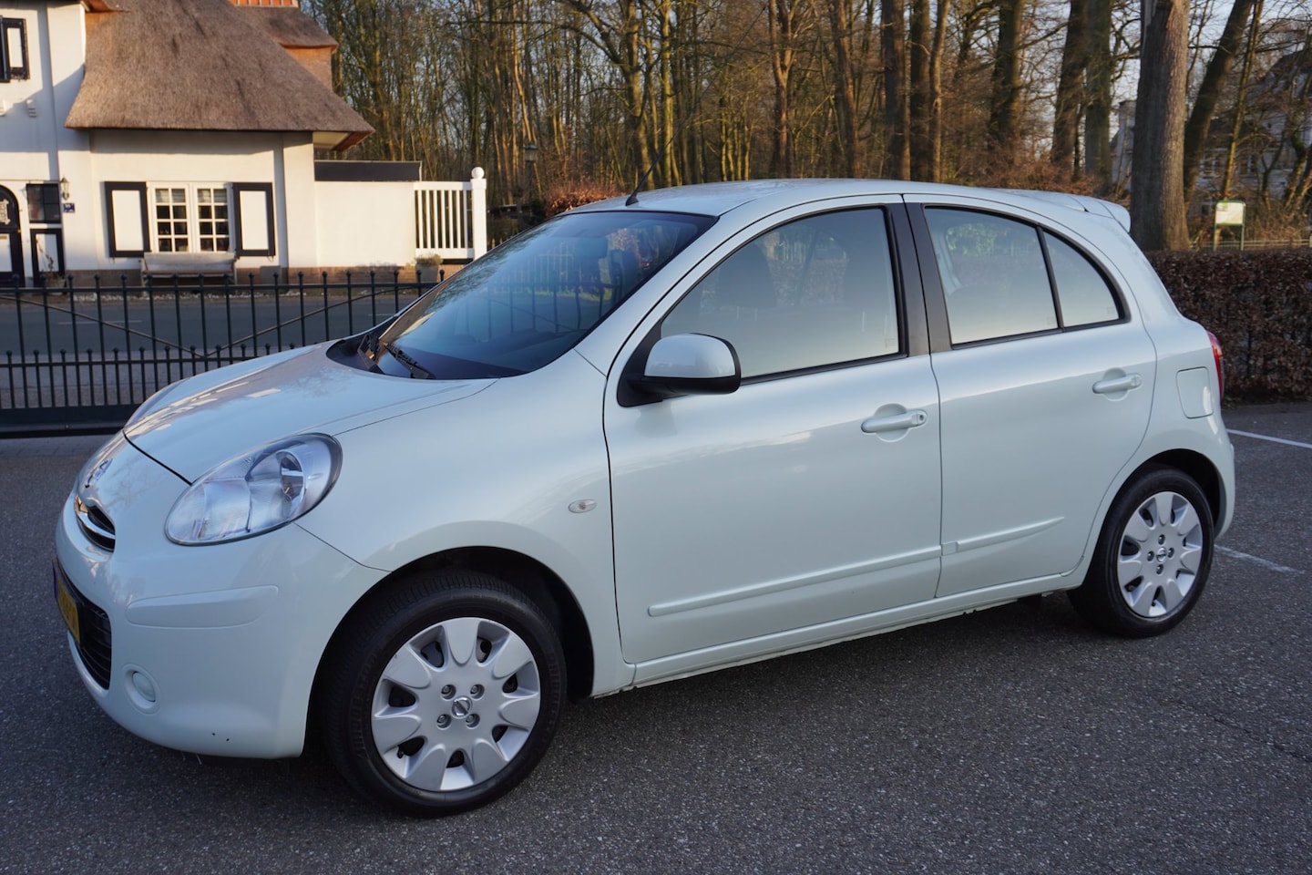 Nissan Micra - 1.2 DIG-S Acenta 5 Drs Airco - AutoWereld.nl