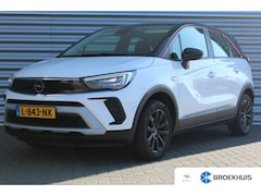 Opel Crossland - 1.2 TURBO 110PK GS-LINE / NAVI / LEDER / CLIMA / LED / PDC / AGR / CAMERA / 16" LMV / AFN.