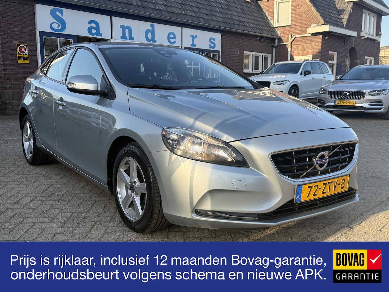 Volvo V40 - 1.6 T3 Kinetic Intro-line - AutoWereld.nl