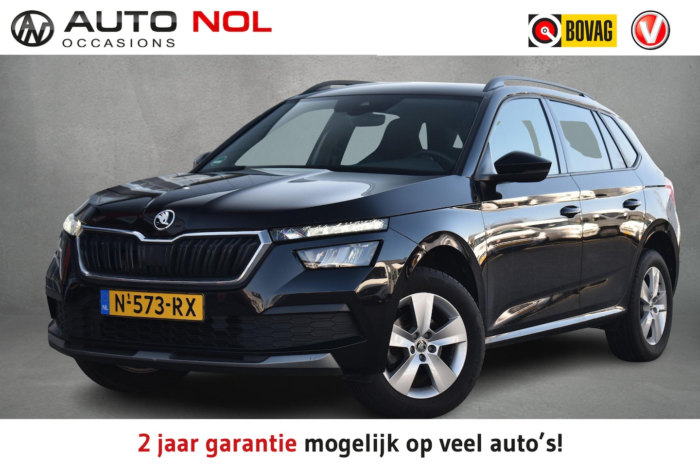 Skoda Kamiq - 1.0 TSI Sport Business | Sportstoelen | Apple CarPlay | Climate | Cruise - AutoWereld.nl